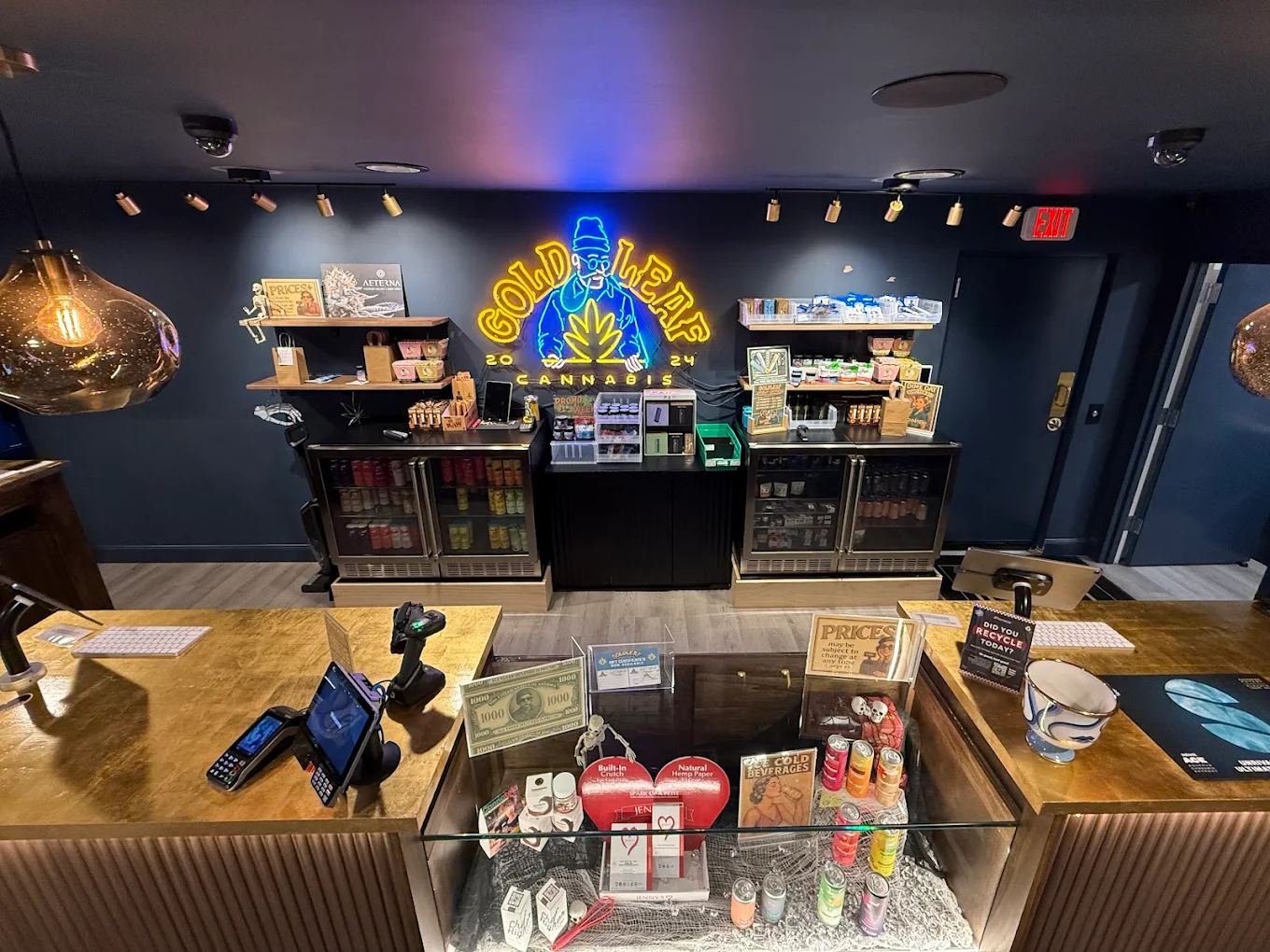 Gold Leaf Cannabis Experience